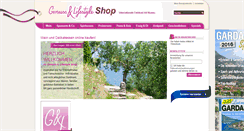 Desktop Screenshot of genuss-lifestyle.com